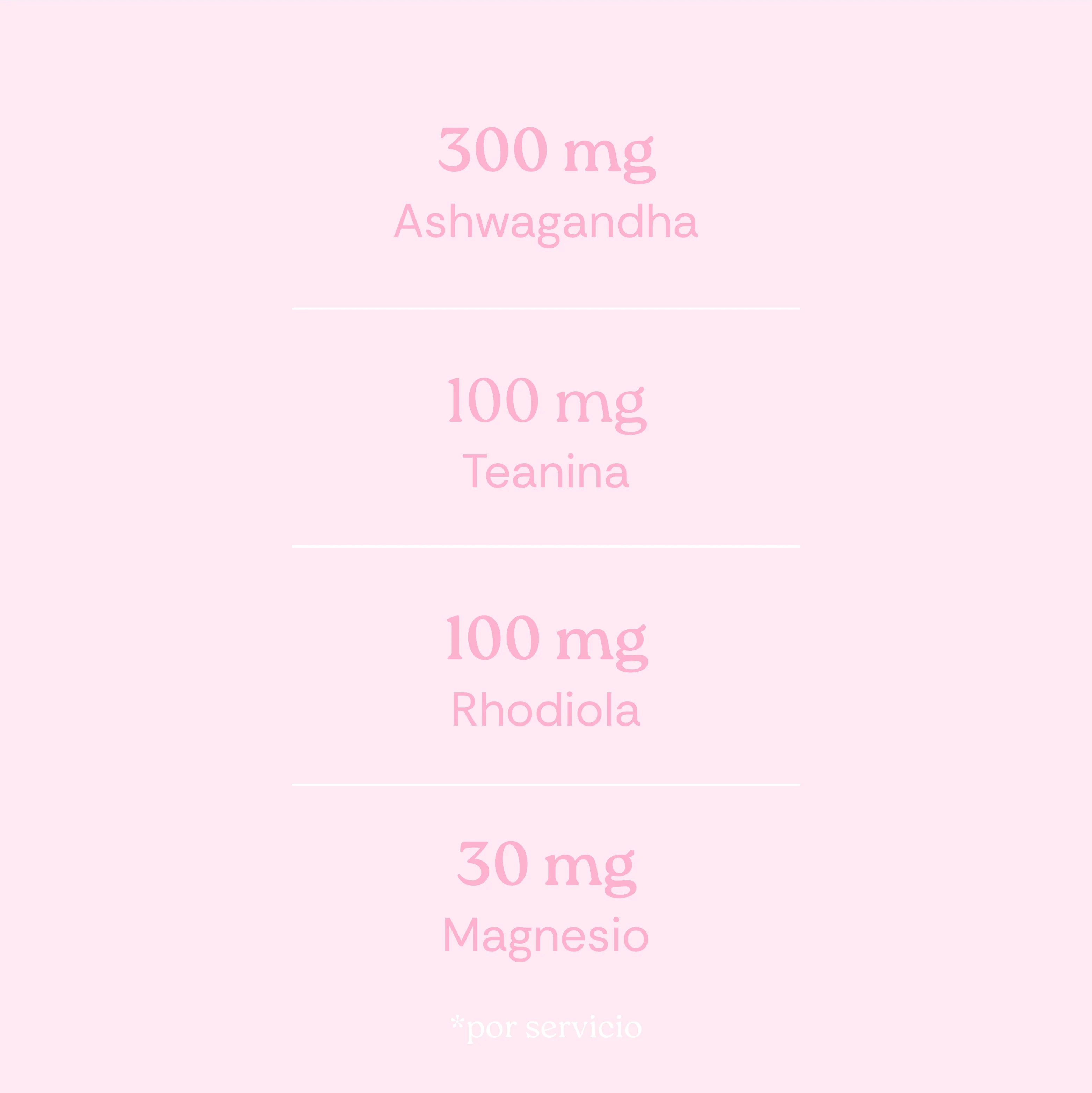 Ashwagandha For Her KSM-66 + Magnesio, L-Teanina & Rhodiola - 60 Caps - Image 4