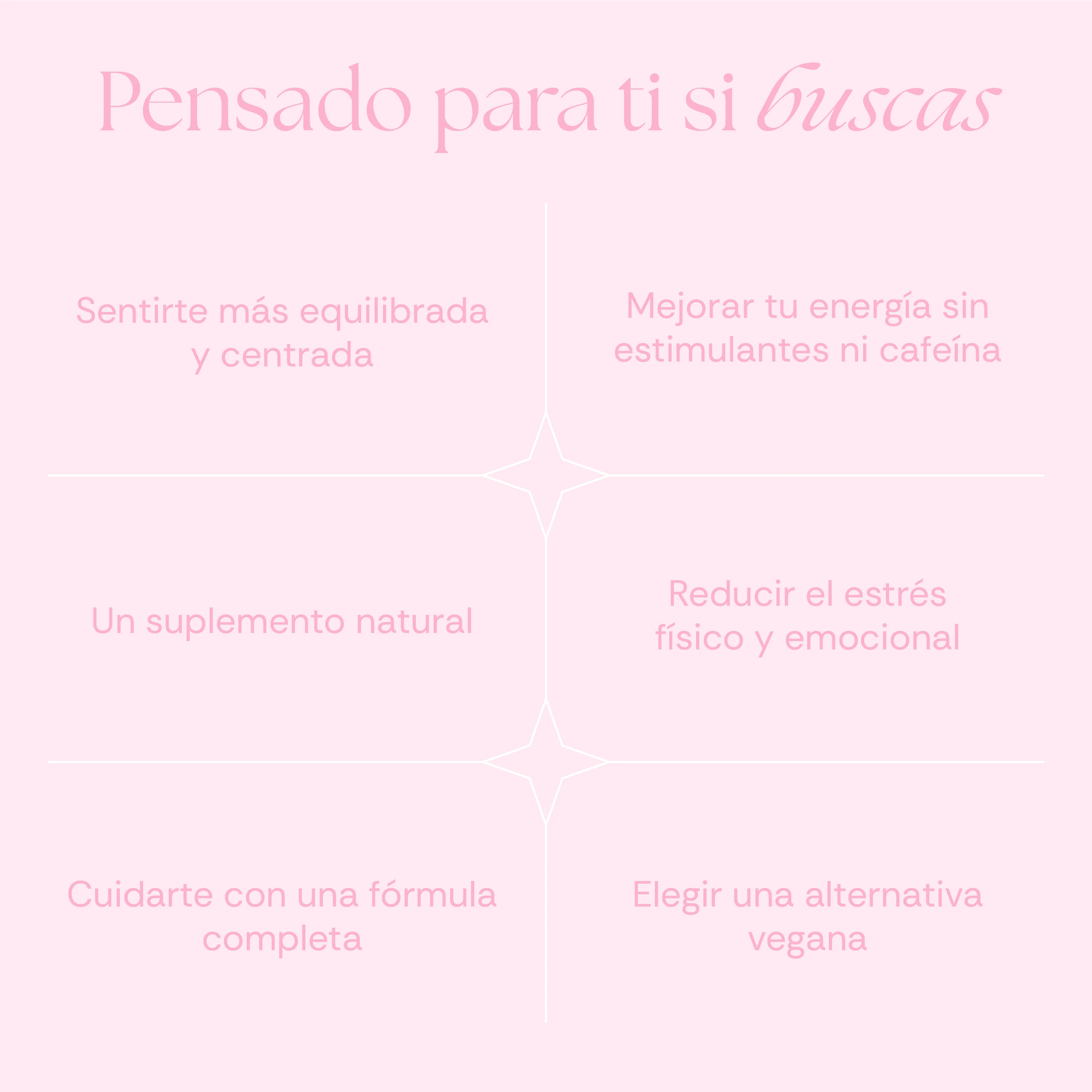 Ashwagandha For Her KSM-66 + Magnesio, L-Teanina & Rhodiola - 60 Caps - Image 6