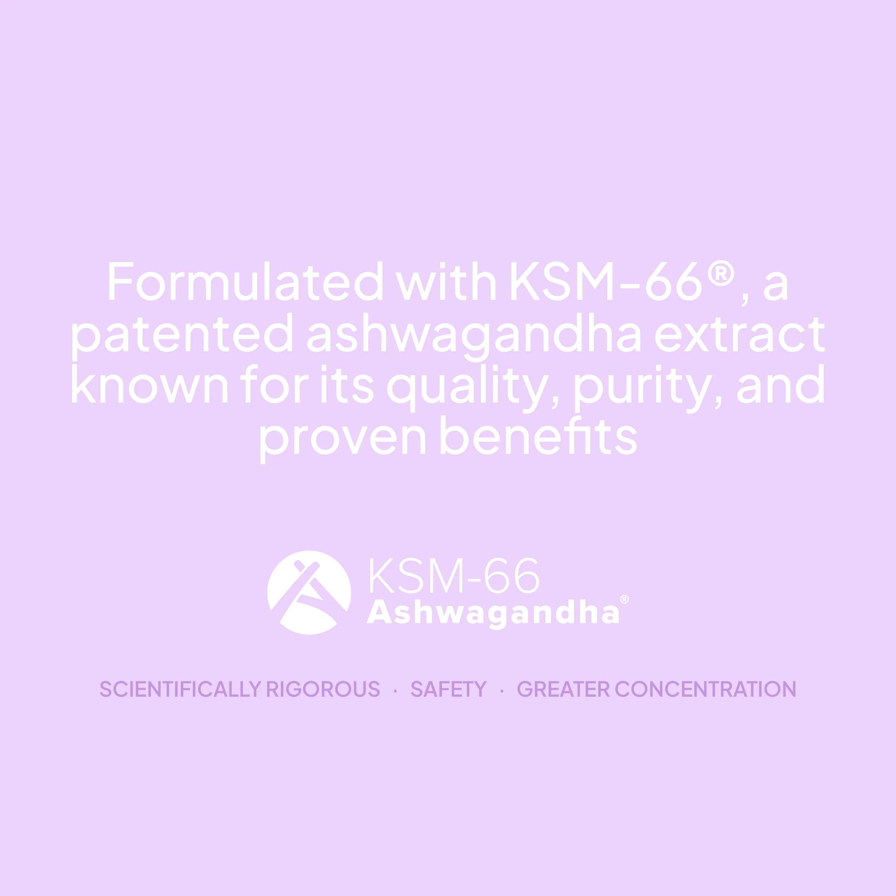 Ashwagandha KSM-66 + Magnesio, L-Teanina & Rhodiola - 60 Caps - Image 4