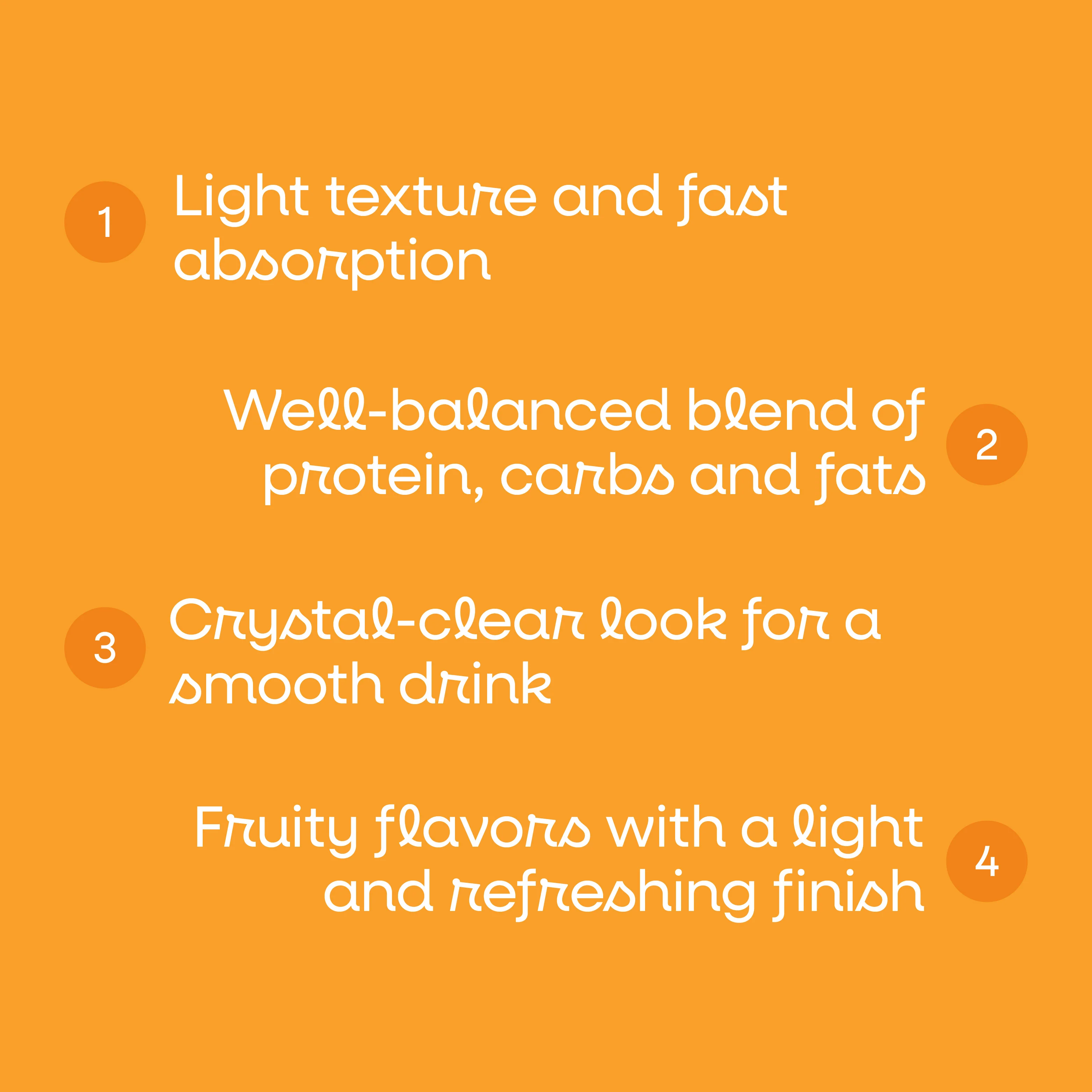 Clear Isolate Protein - 500 g  - Orange Mango - Image 6