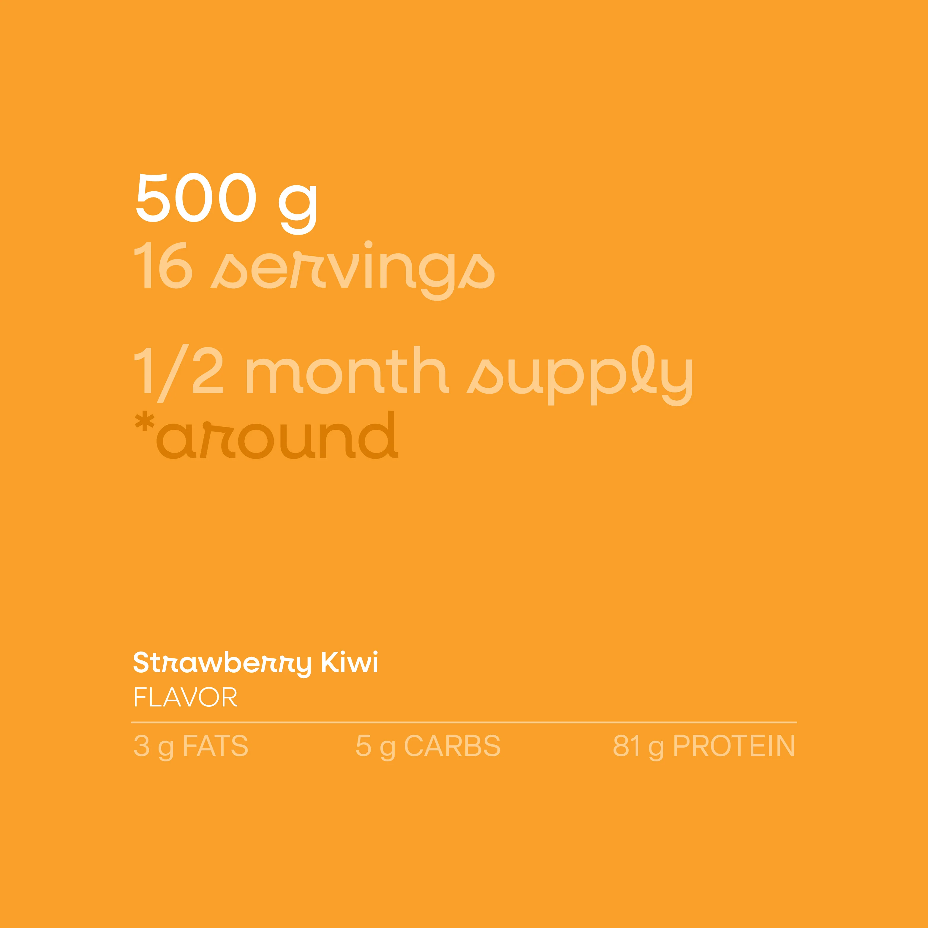 Clear Isolate Protein - 500 g  - Orange Mango - Image 8