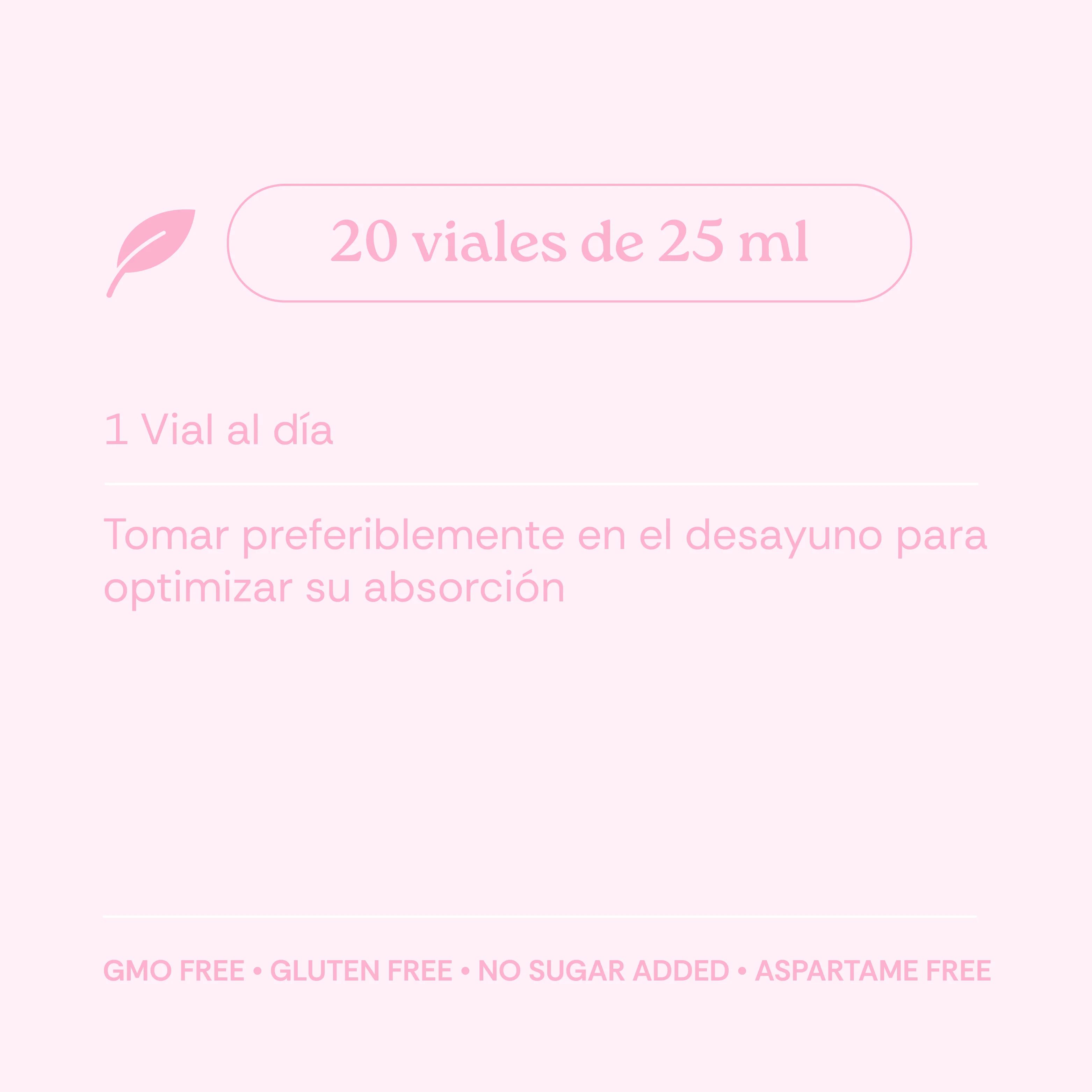 Collagen For Her + Biotina, Vitamina C y Ácido hialurónico - Frutos del bosque - 20 Viales - Image 9