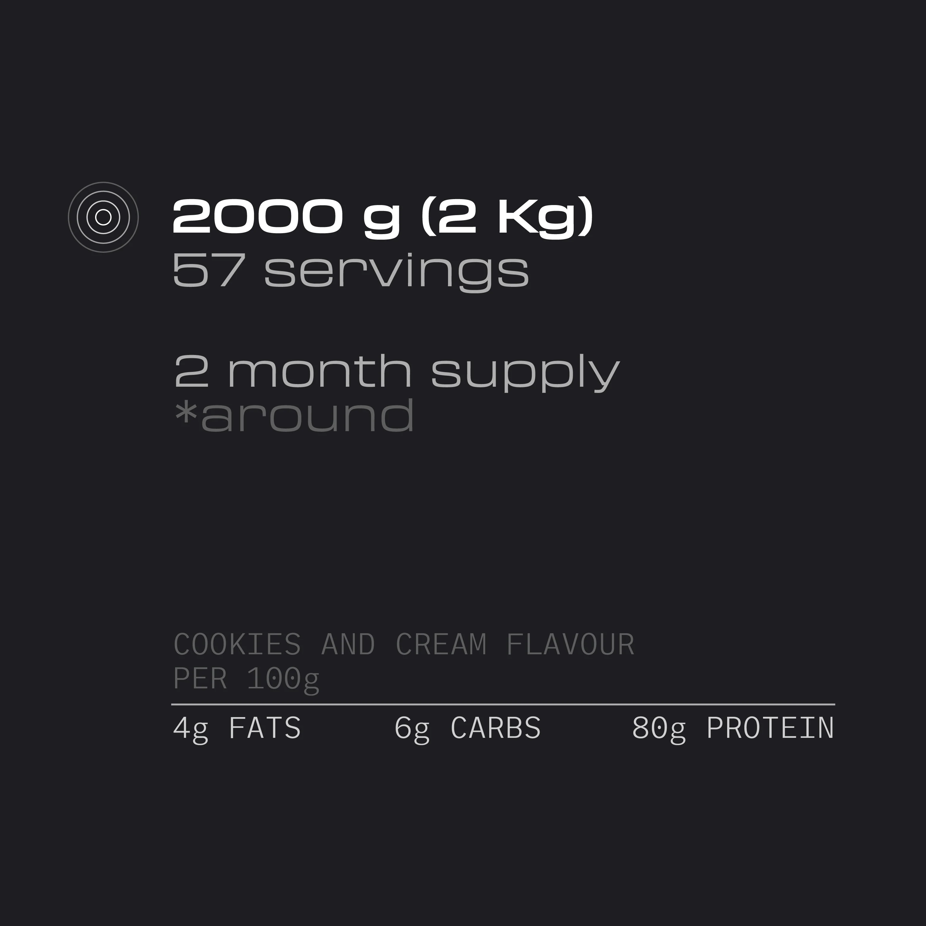 Hydro Protein Professional - 2 Kg - Cookies and Cream - Image 8