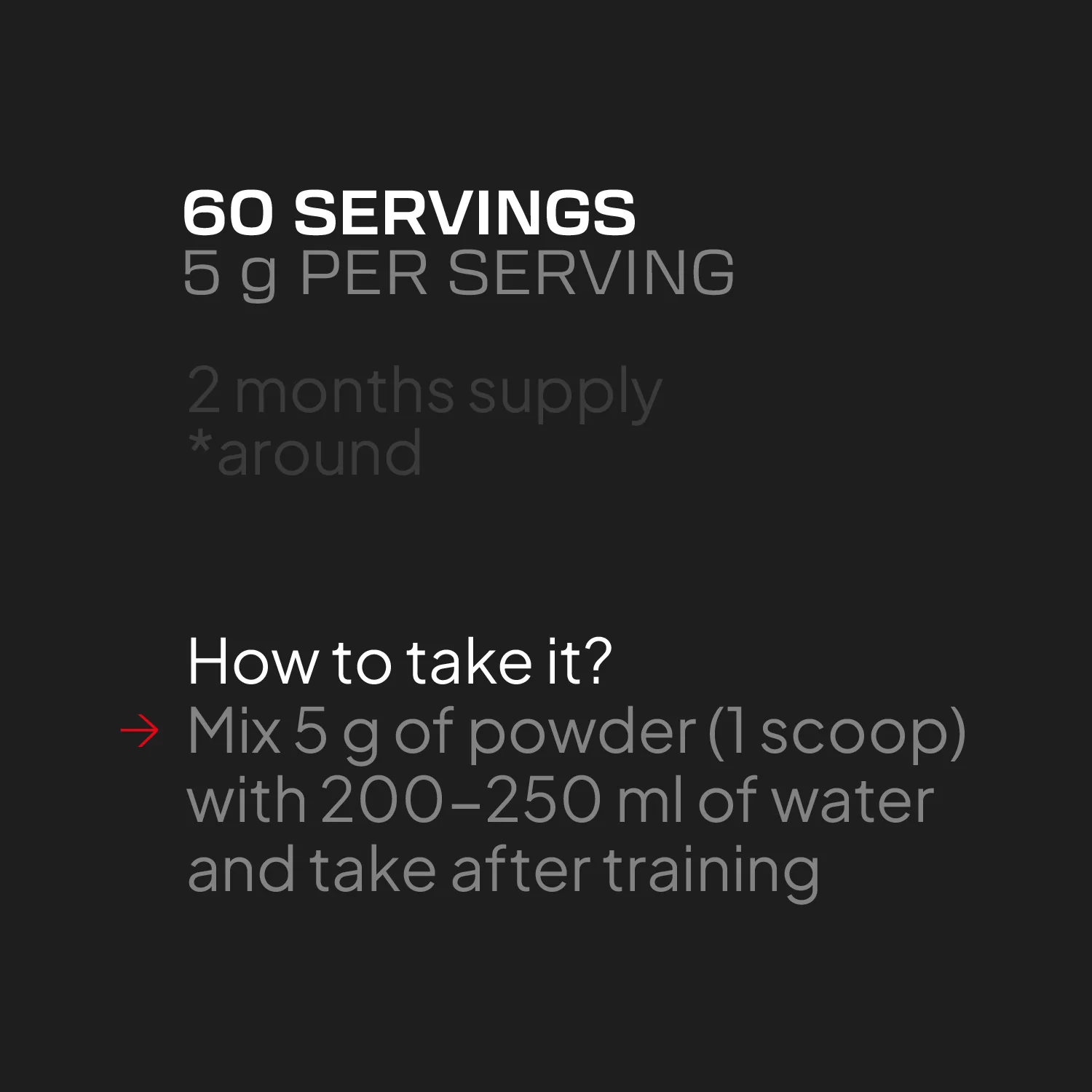 L-Glutamina Kyowa® - 300 g - Unflavored - Image 6