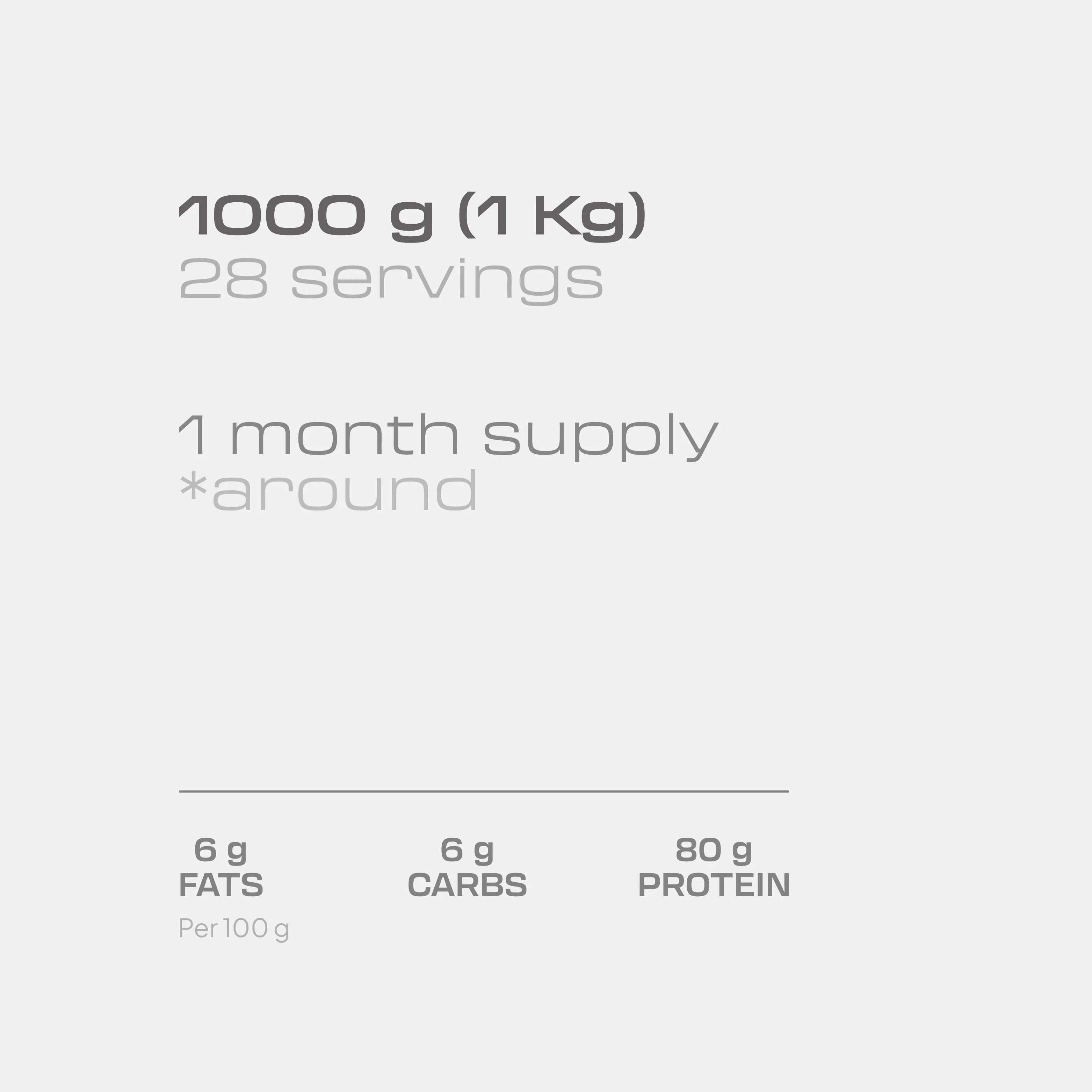 Pure Whey - 1 Kg - Image 7