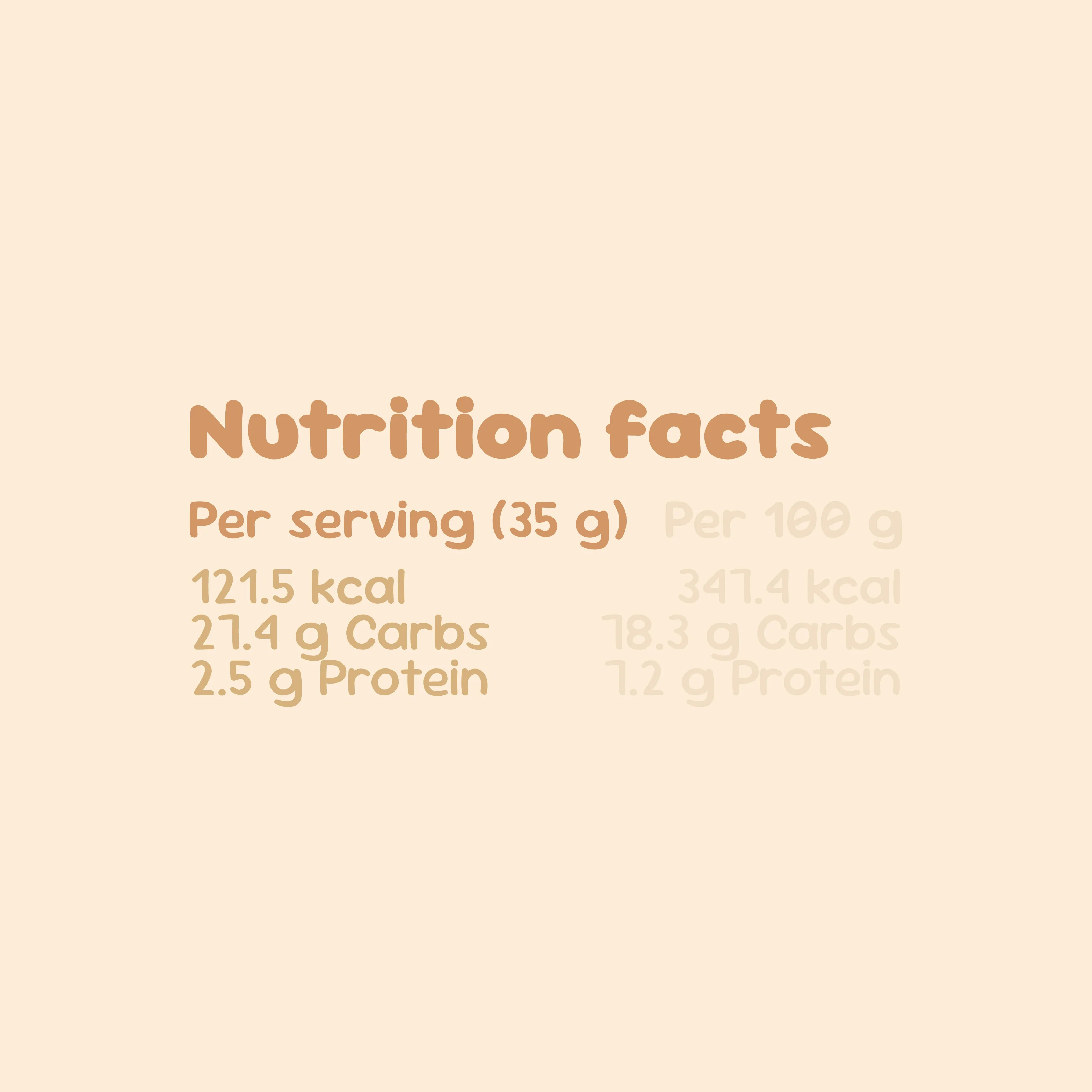 Crema de arroz - 1 Kg - Butter Biscuit - Image 6