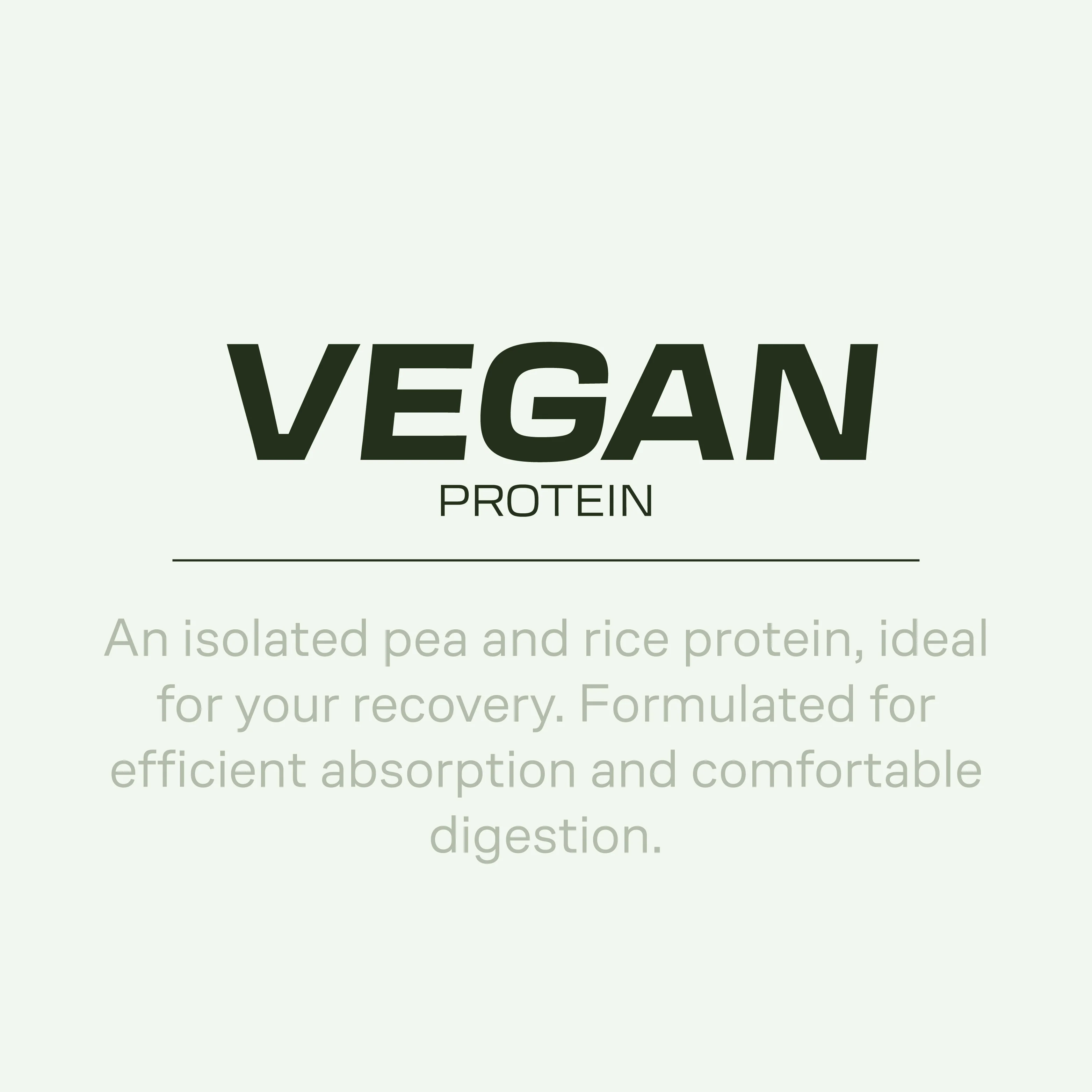 Vegan Protein - 900 g - Choco Cookies - Image 3