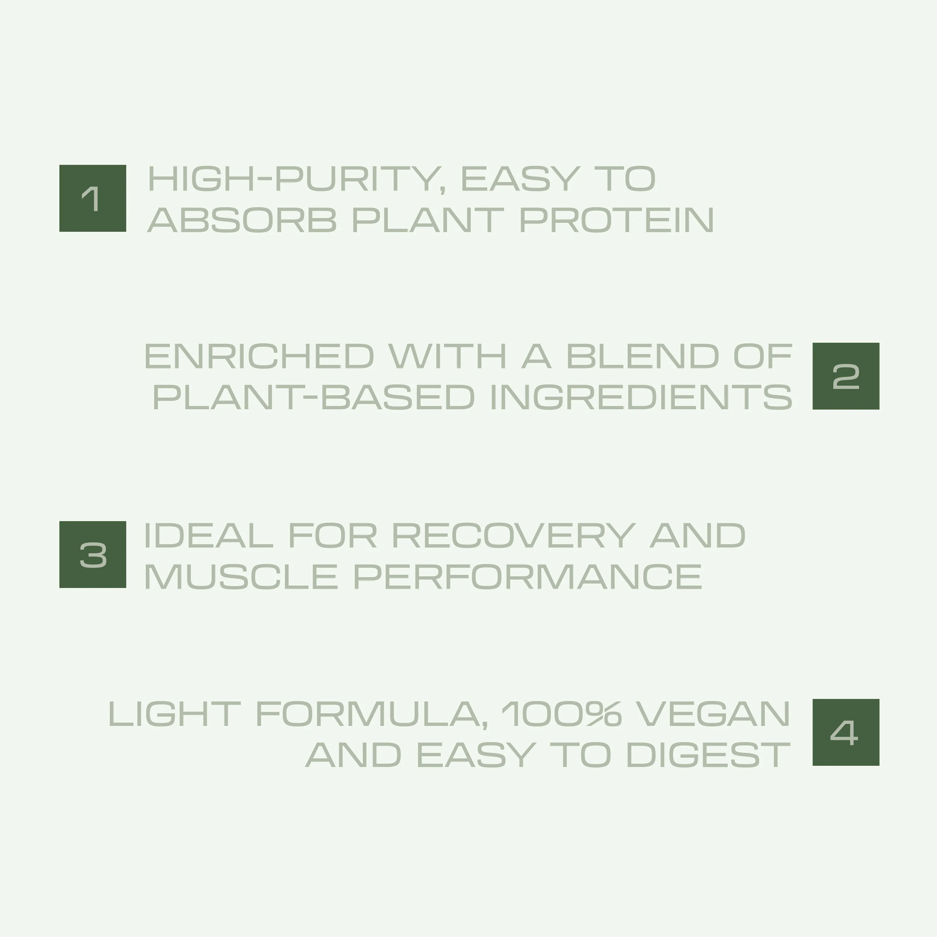 Vegan Protein - 900 g - Choco Cookies - Image 7