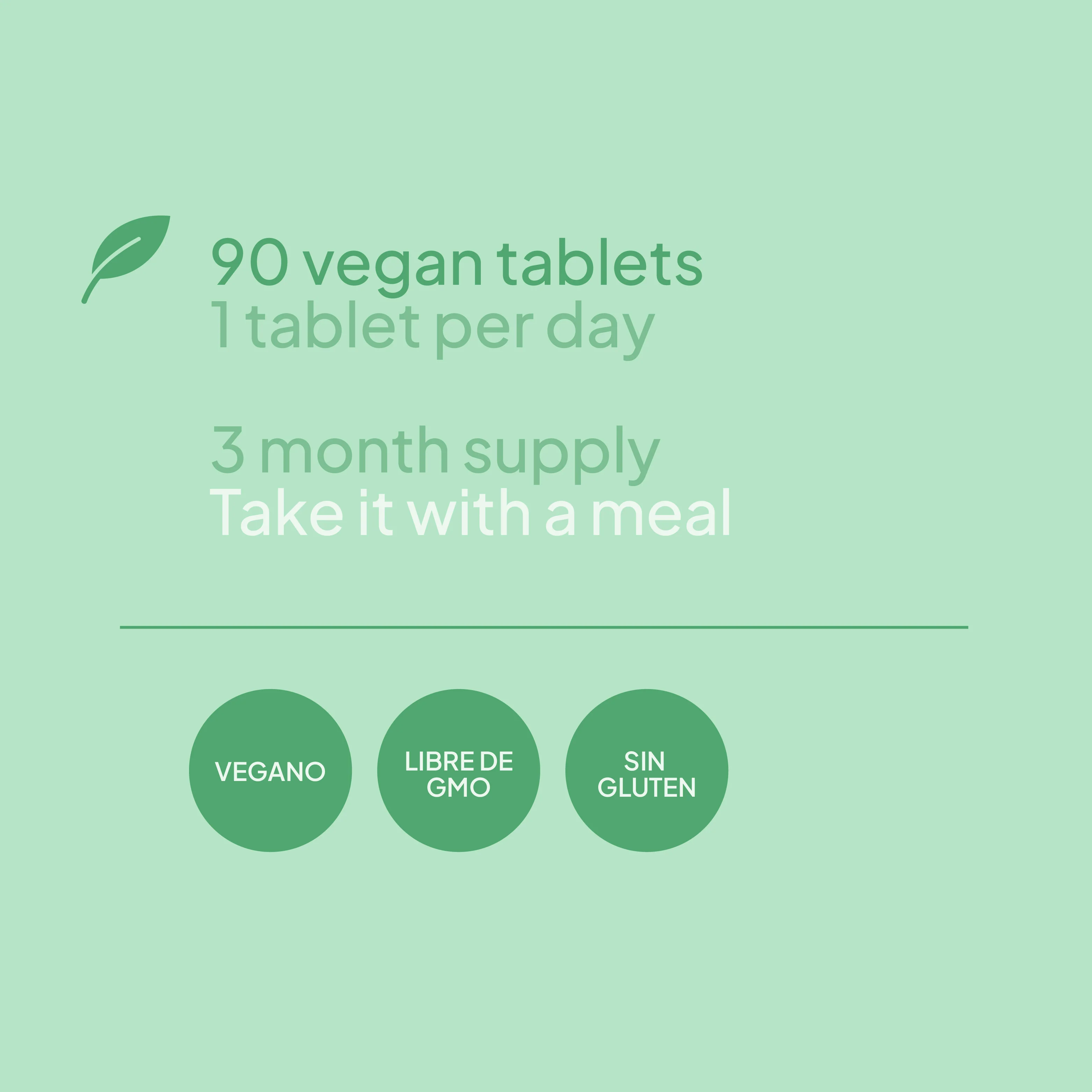 Vitamin Complex multivitamínico y mineral - 90 Caps - Image 5