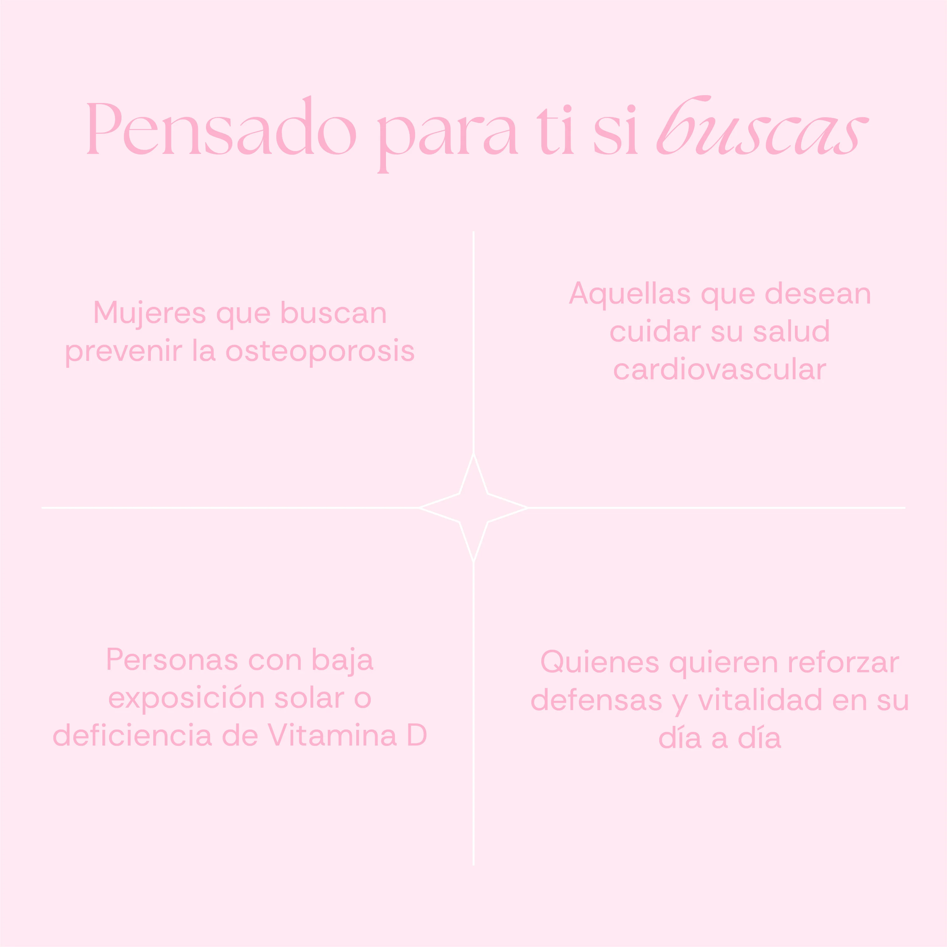 Vitamin D3 + K2 For Her - 60 Caps - 60 Servicios - Image 5