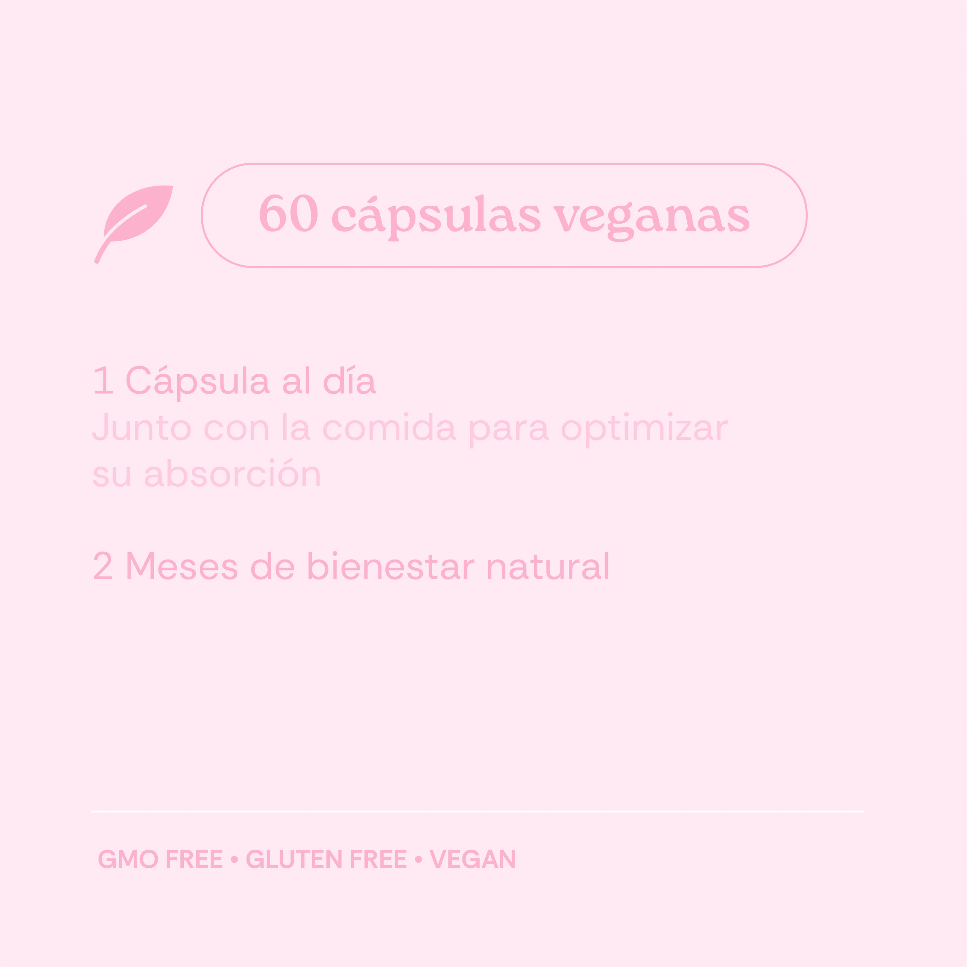 Vitamin D3 + K2 For Her - 60 Caps - 60 Servicios - Image 6