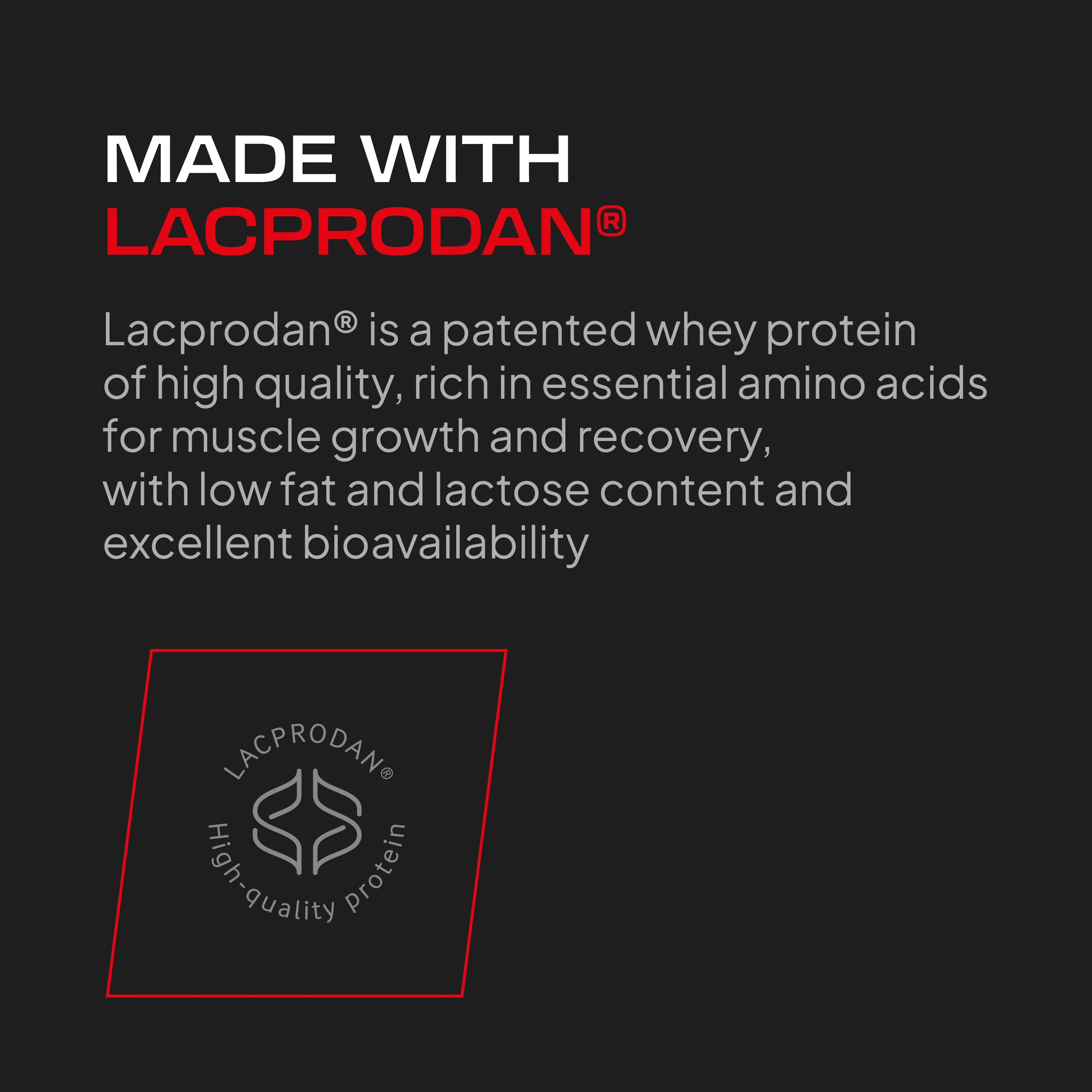 Whey Pro Concentrate - 1 Kg - Strawberry Cheesecake - Image 5