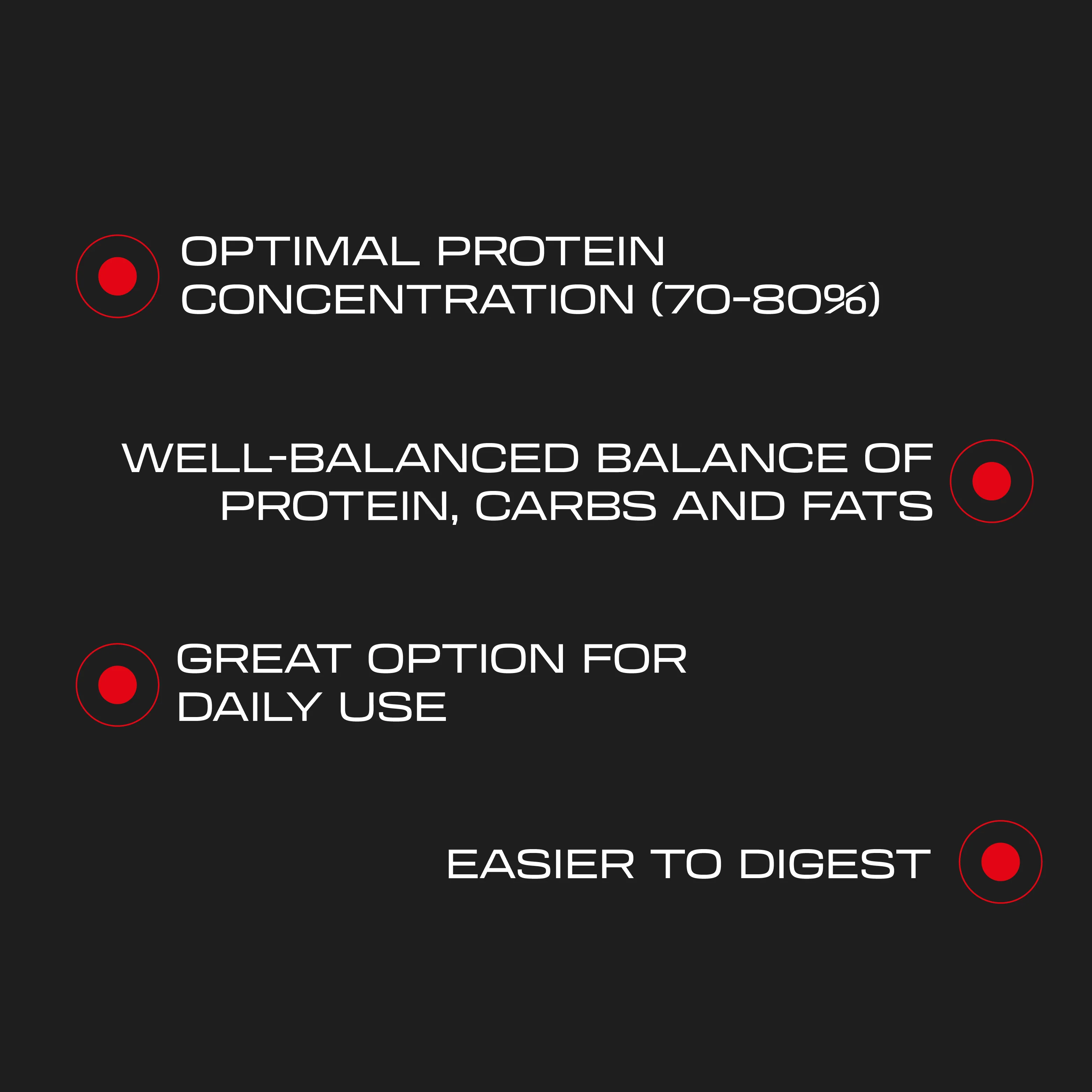 Whey Pro Concentrate - 1 Kg - Strawberry Cheesecake - Image 6